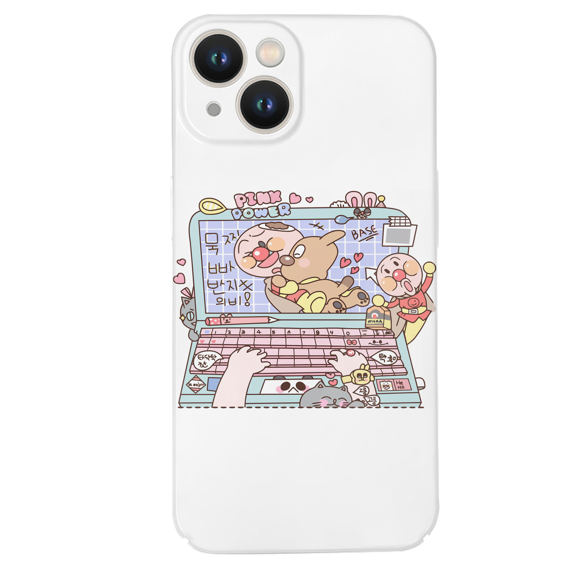 （画像用） アンパンマン Anpanman 【iPhone 14シリーズ対応】ハードケース